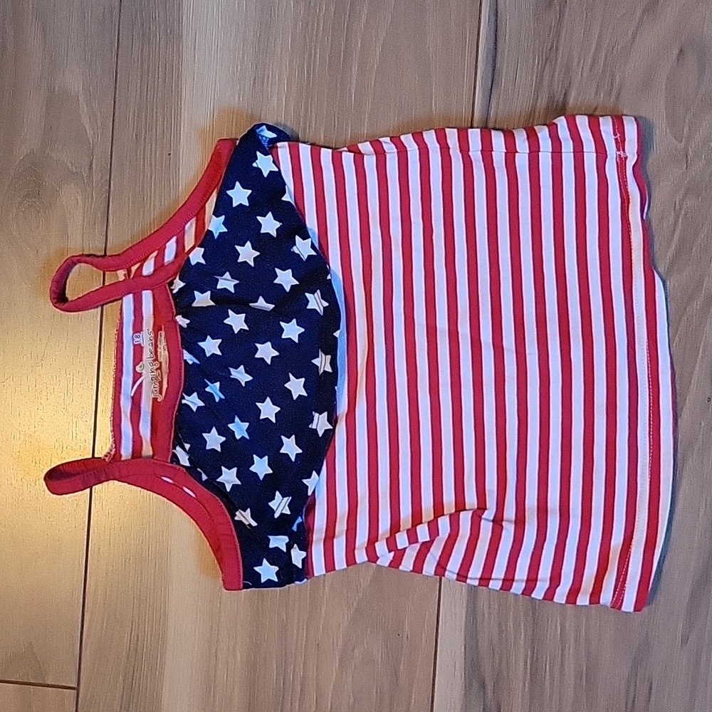 *3/$15* Jumping Beans 18M Patriotic Tank Top!